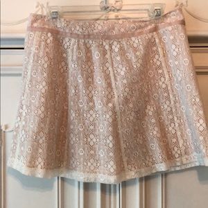 Forever 21 | White Lace Skirt
